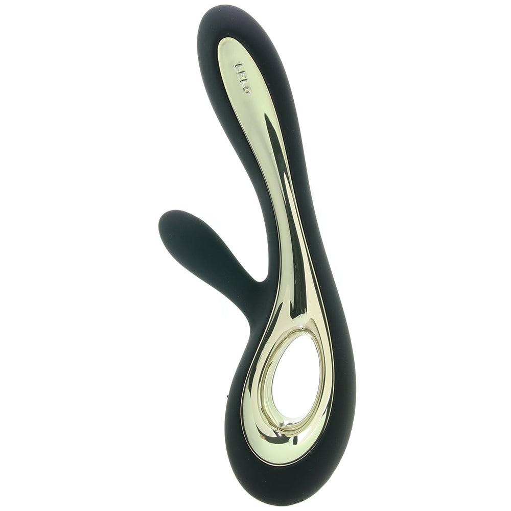 SORAYA 2 G-Spot and Clitoral Vibrator in Black