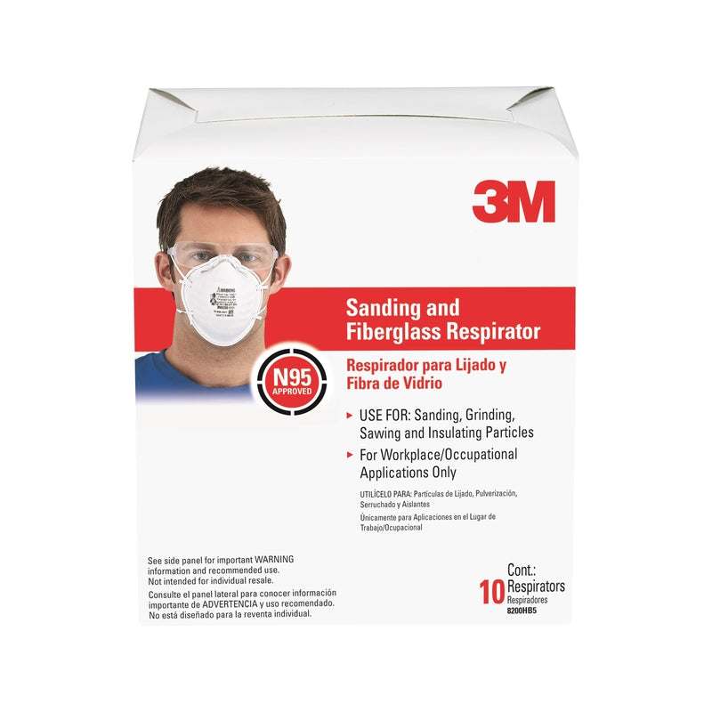 RESPIRATOR N95 10/BOX