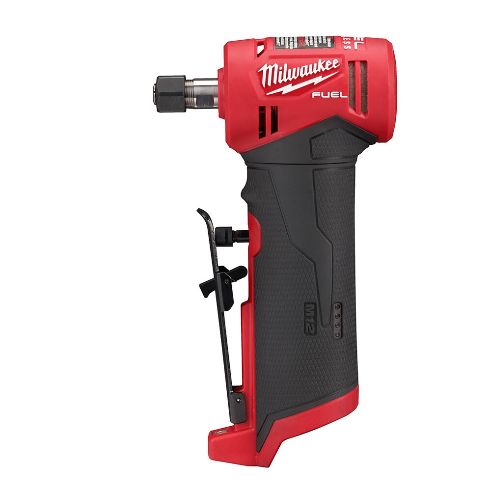 Milwaukee M12 FUEL Straight Die Grinder and Right Angle Die Grinder Bare Tools 2486-20-2485-20 from Milwaukee