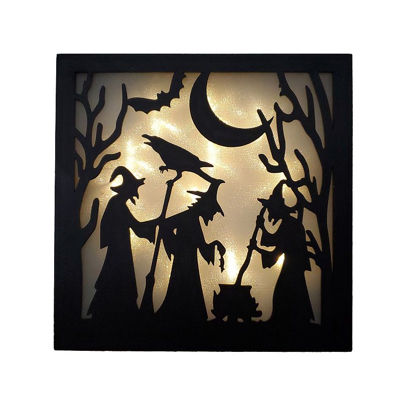 Witch's Brew Light-Up Wall Decor