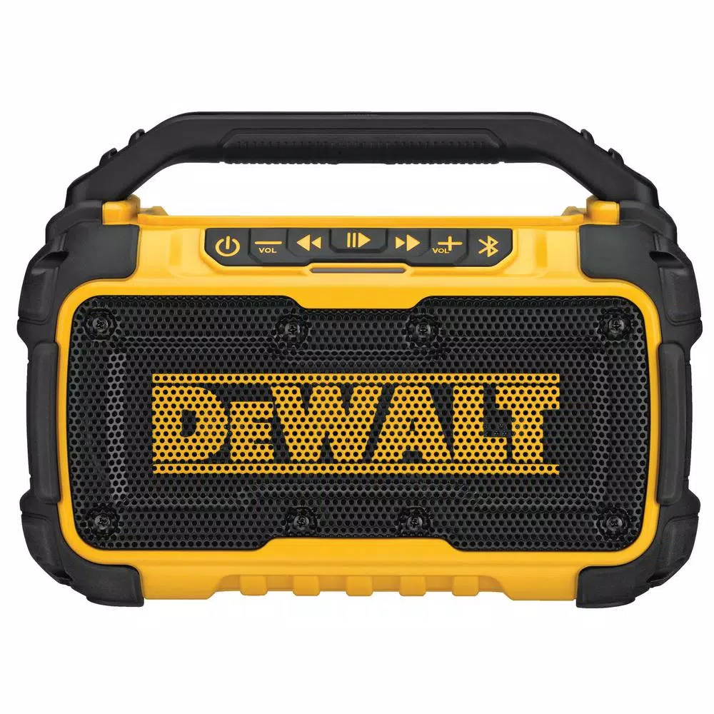 DEWALT 20-Volt MAX Bluetooth Speaker with (1) 20-Volt Battery 3.0Ah and Charger and#8211; XDC Depot