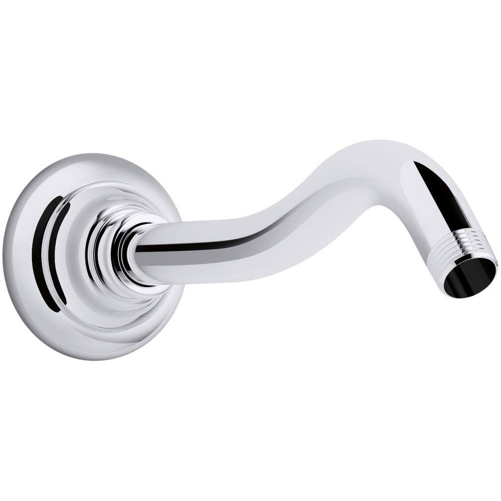 KOHLER Artifacts 10-1116 in. Shower Arm and Flange in Polished Chrome K-72775-CP