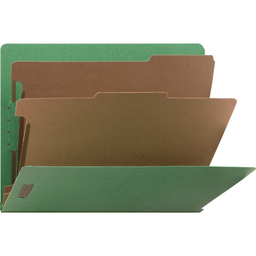 Nature Saver Recycled End Tab Classification Folders (SP17373)