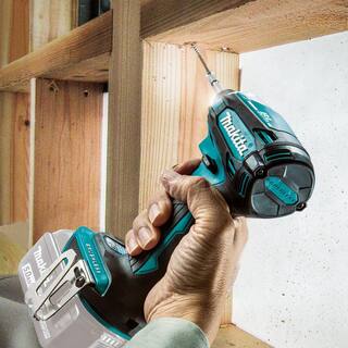 Makita 18V LXT Lithium-Ion Brushless Cordless 4-Speed Impact Driver (Tool Only) XDT19Z