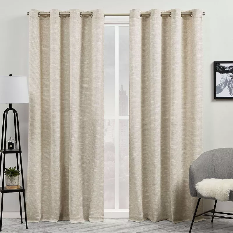 Exclusive Home Curtains 2-pack Somers Light Filtering Window Curtain Set