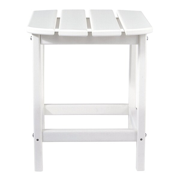 Signature Design by Ashley Sundown Treasure Outdoor Poly All Weather Rectangular End Table