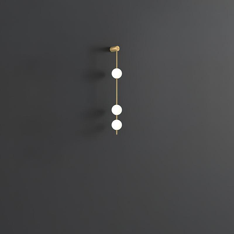 Vertical Balls Wall Lamp