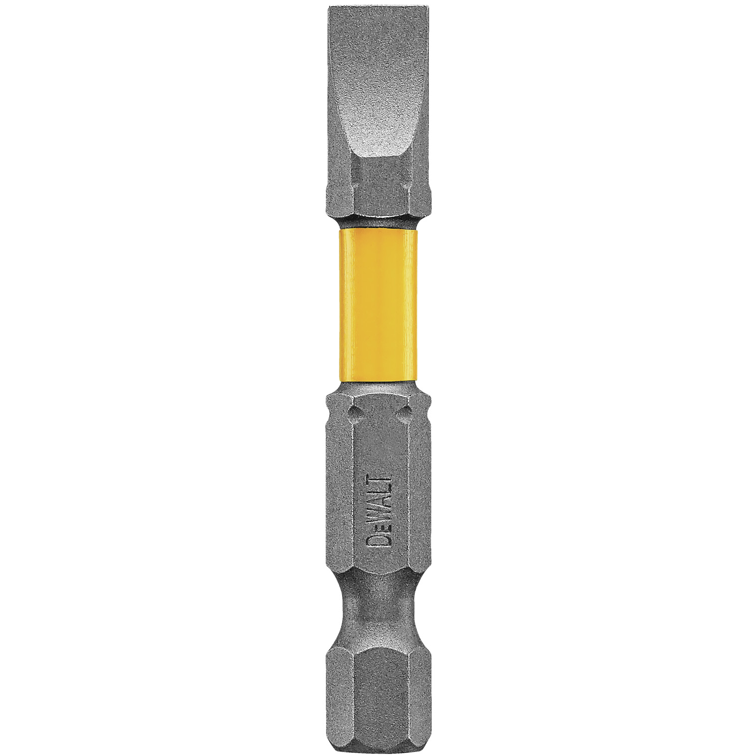 DW Max Fit Slotted #6 and #8 X 2 in. L Power Bit S2 Tool Steel 2 pc