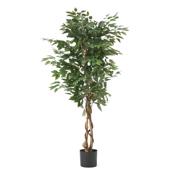 Harney Artificial Ficus Tree by Christopher Knight Home