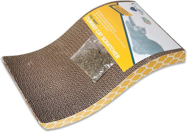 OurPets The Wave Curved Cat Scratcher