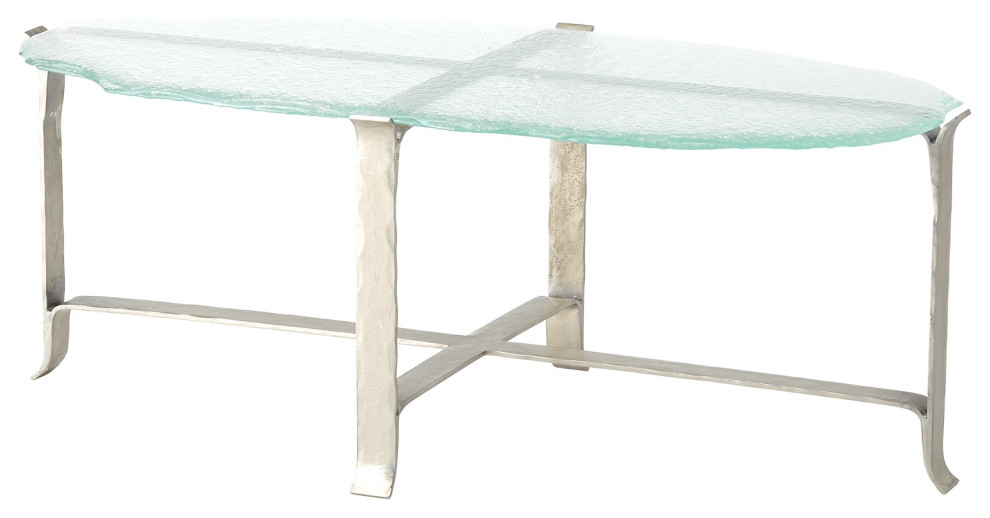 Melting Glass Cocktail Table   Coffee Tables   by GLOBAL VIEWS and Studio A  Houzz