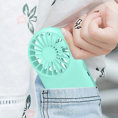 Electric Portable Small Summer Air Cooler Mini Fan Usb Hand Held Rechargeable