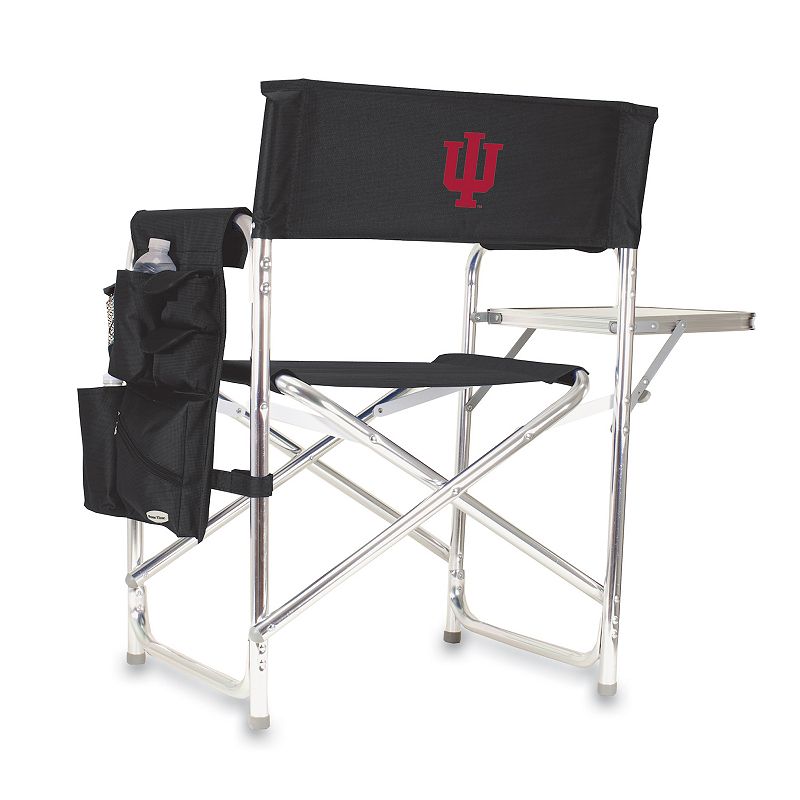 Picnic Time Indiana Hoosiers Folding Sports Chair