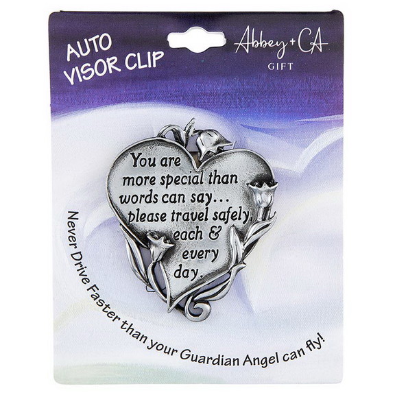 Berkander BK 12625 You Are Special Visor Clips