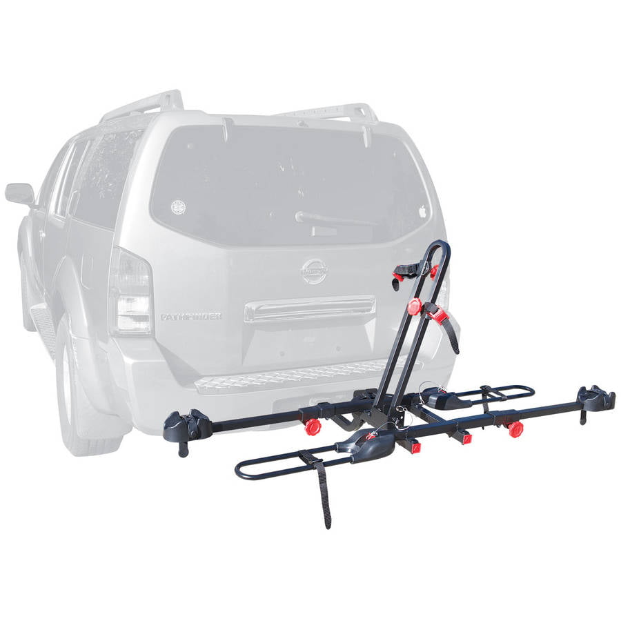 Allen Sports Easy Load Deluxe 2-Bike Hitch Rack for 1 1/4