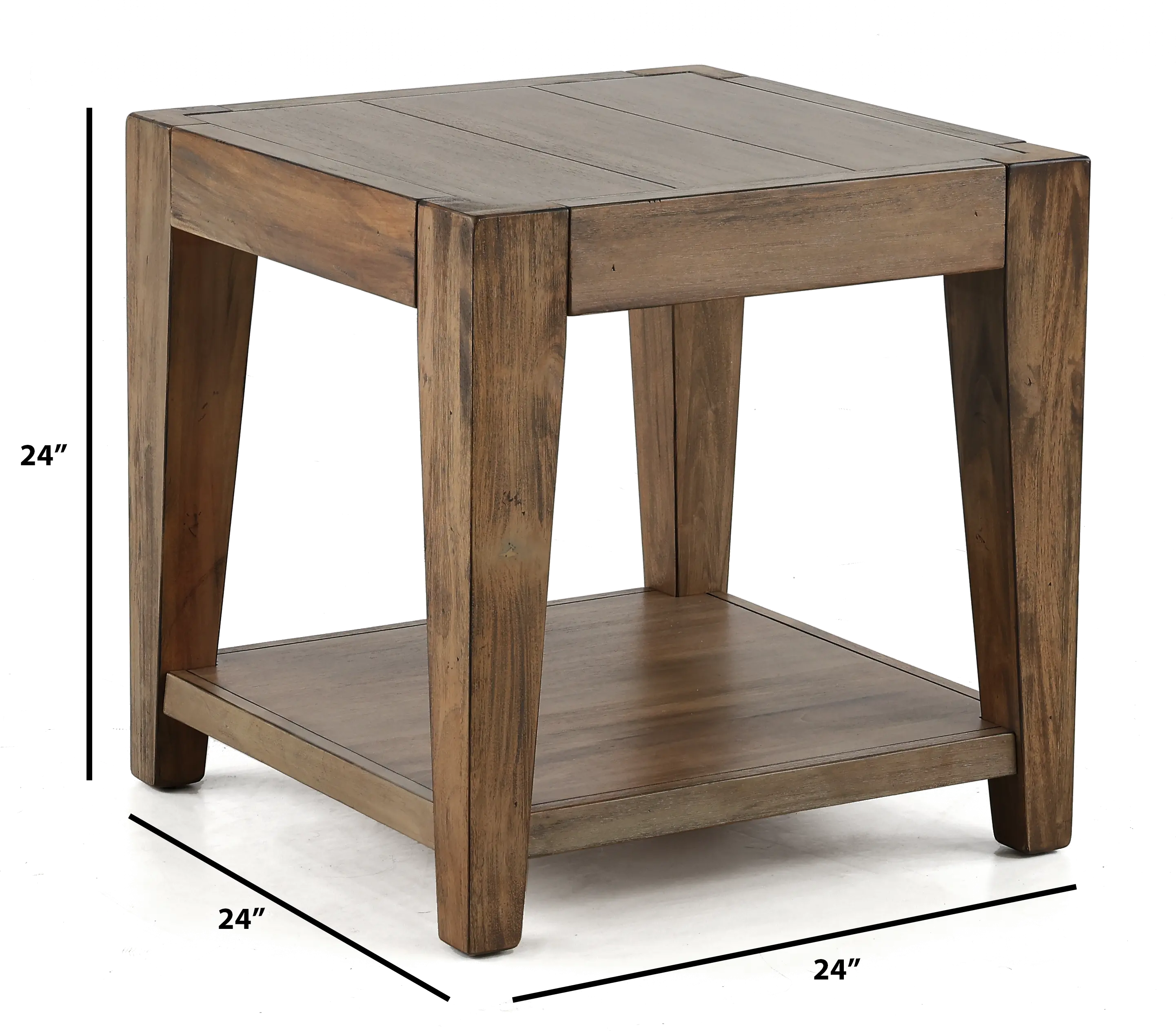 Doe Valley Brown End Table