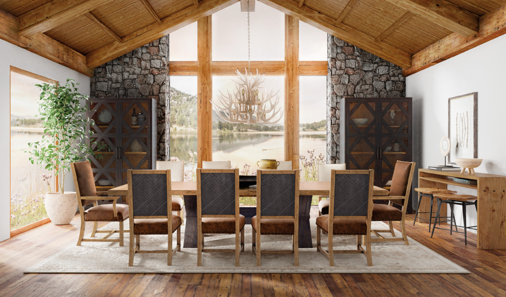 Big Sky Host Chair   Transitional   Armchairs And Accent Chairs   by Hooker Furniture  Houzz