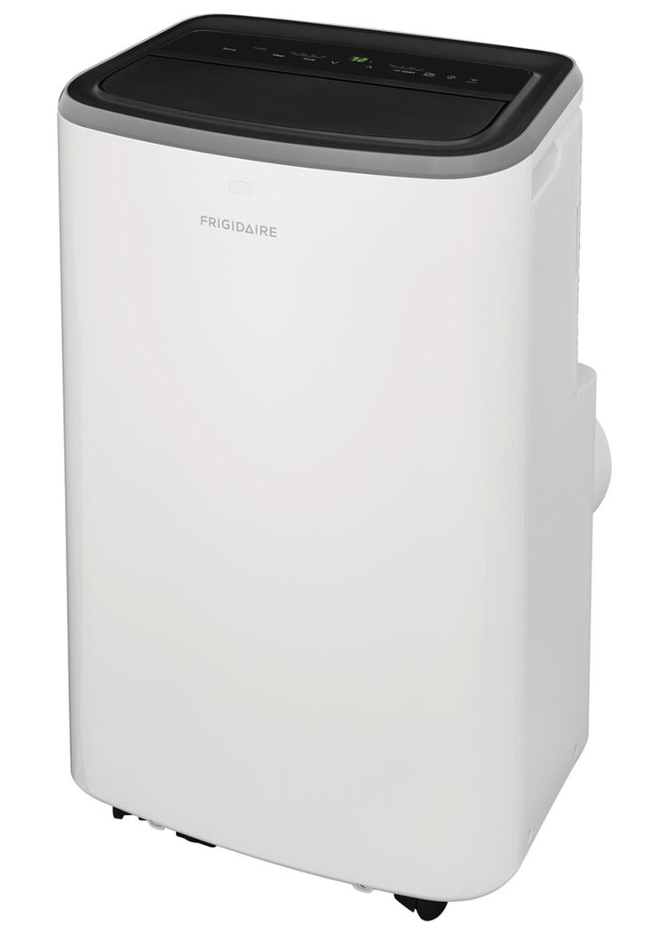 Frigidaire 14，000 BTU ASHRAE (10，000 DOE BTU) White 3-In-1 Portable Room Air Conditioner