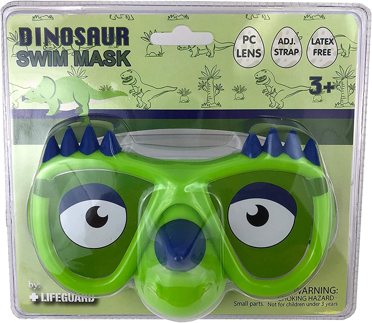 Swim Accessories Dino Mask