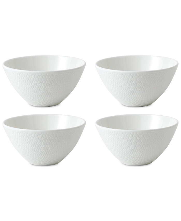 Wedgwood Gio Dip Bowls Set Of 4