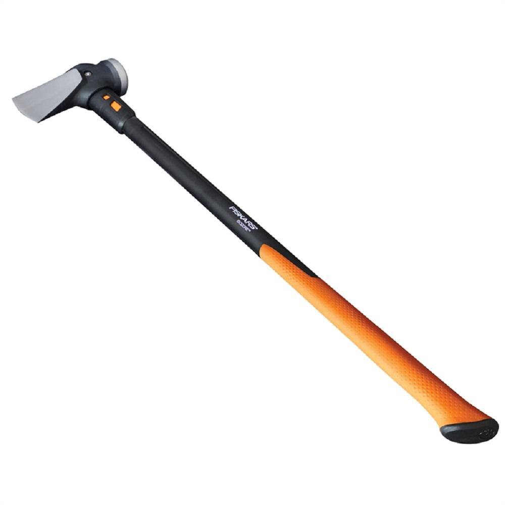 Fiskars IsoCore 8 lbs. Forged Steel Splitting Maul with 36 in. Fiberglass Core Handle 751110-1004