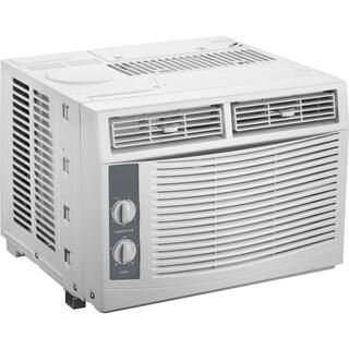 Arctic Wind 150 sq ft 5000 BTU Window Air Conditioner with Mechanical Controls in White 1AW5000MSA 115V 1AW5000MSA