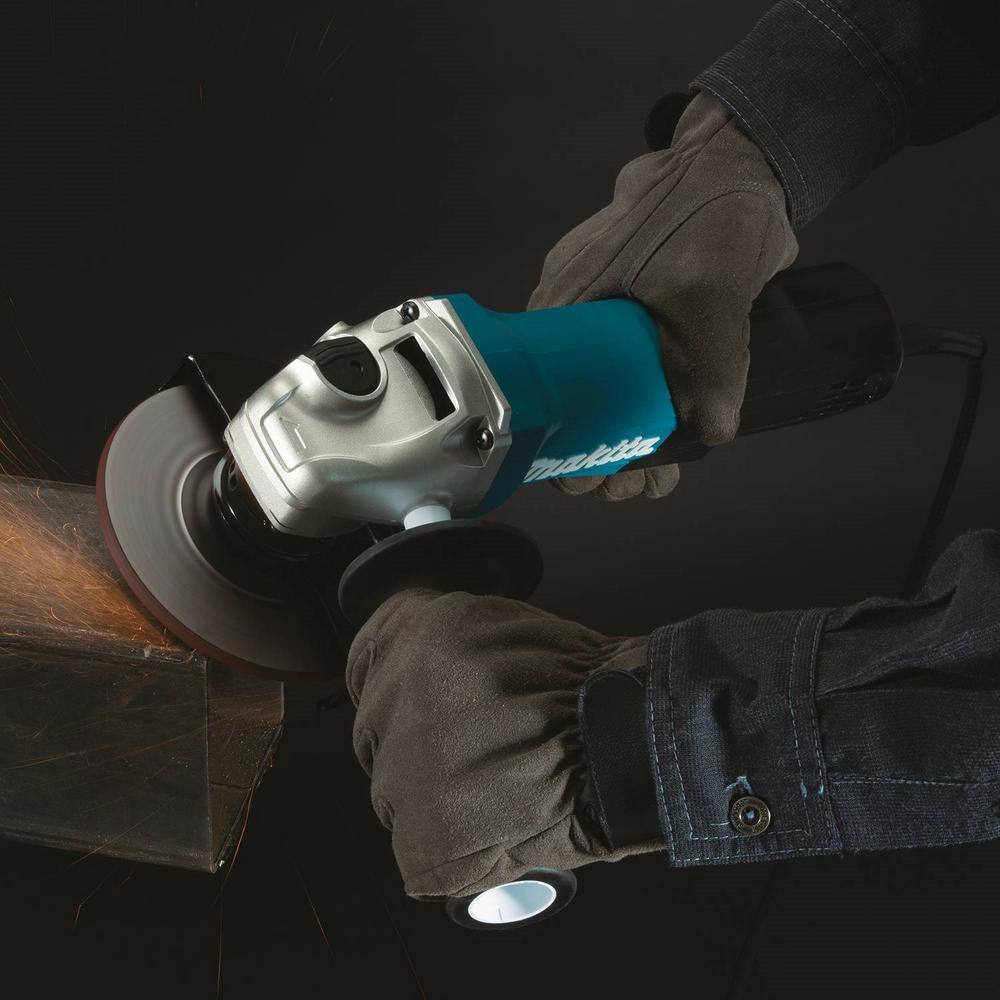 Makita 4-12 In. Paddle Switch Angle Grinder GA4553R