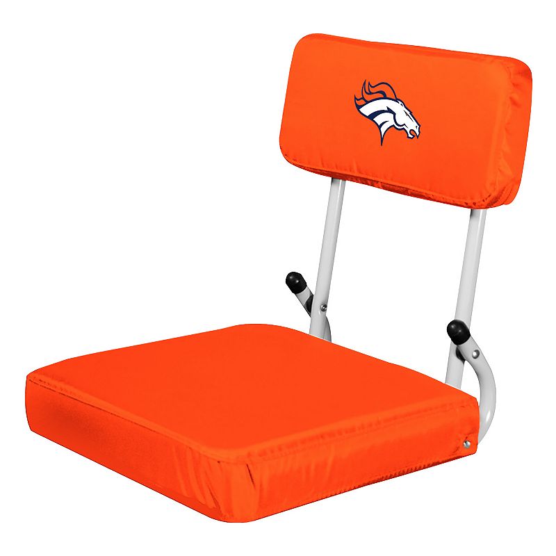 Logo Brands Denver Broncos Hard Back Stadium Seat