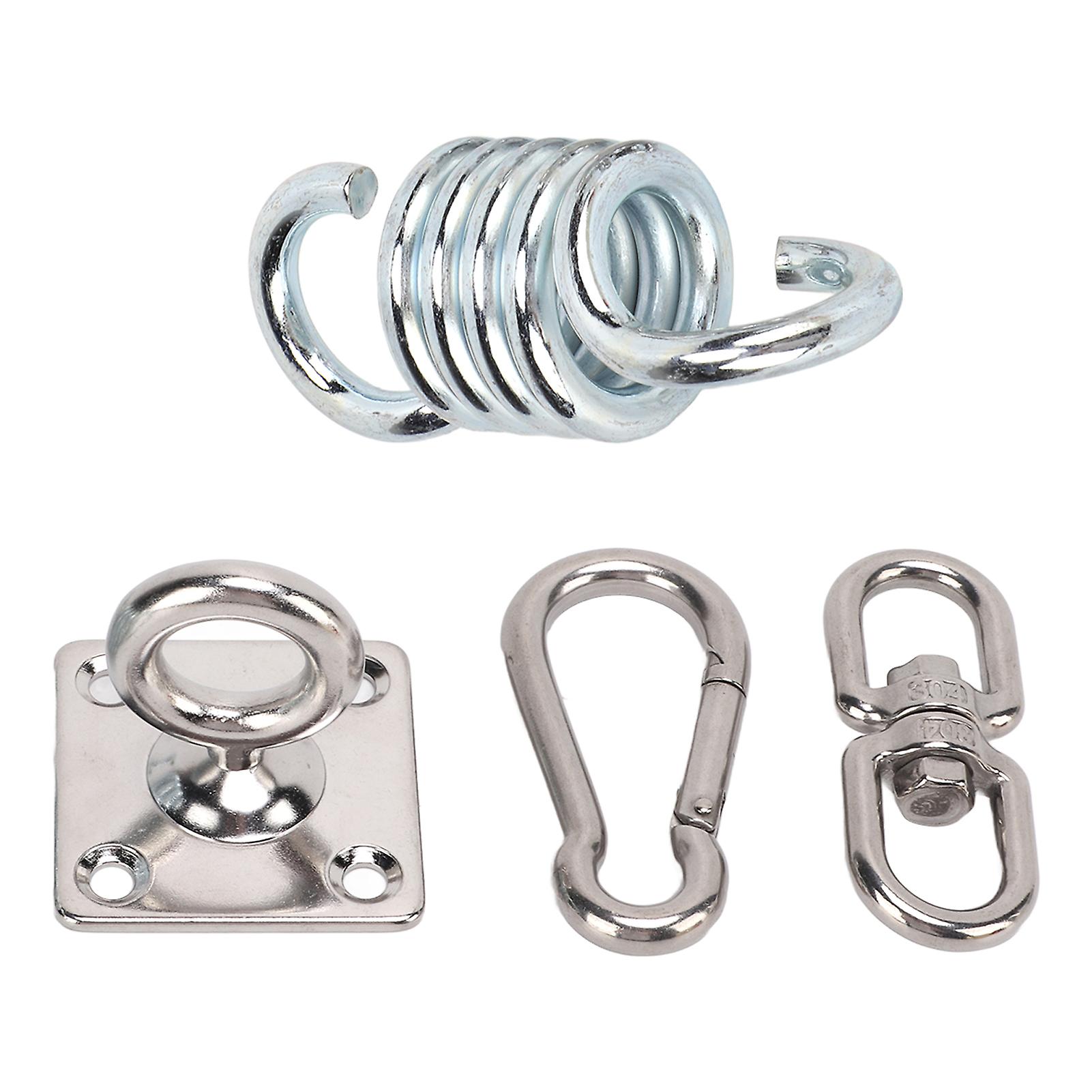 Stainless Steel Ceiling Hanging Kit 551lb Capacity Anchor Suspension Bracket Hook Hanger