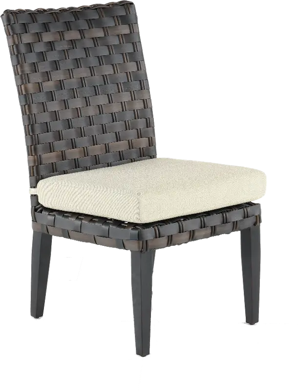 Sunset Armless Patio Dining Chair