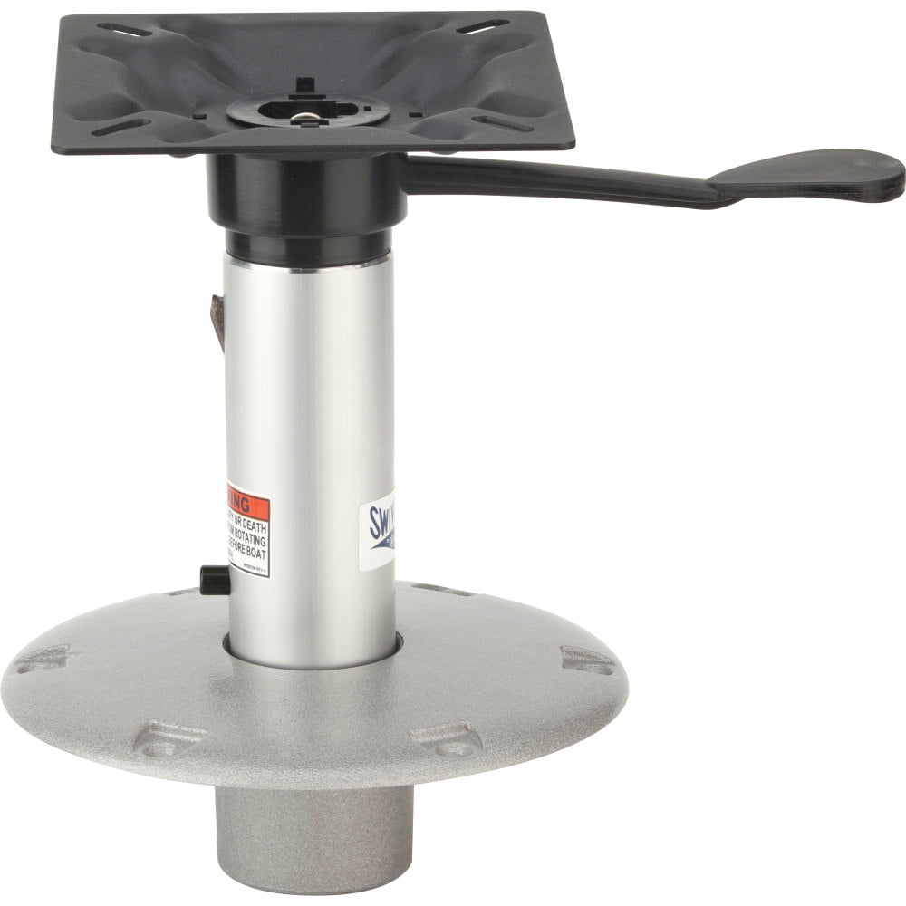 SwivlEze 238 Pedestal Kit Includes Seat Mount， Post and Base