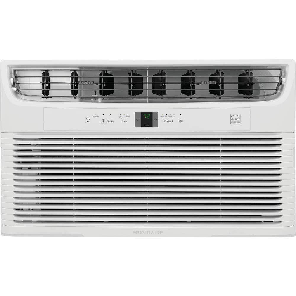 Frigidaire 12000 BTU 115-Volt Built-In Room Air Conditioner with Wi-Fi in White FHTW123WA1