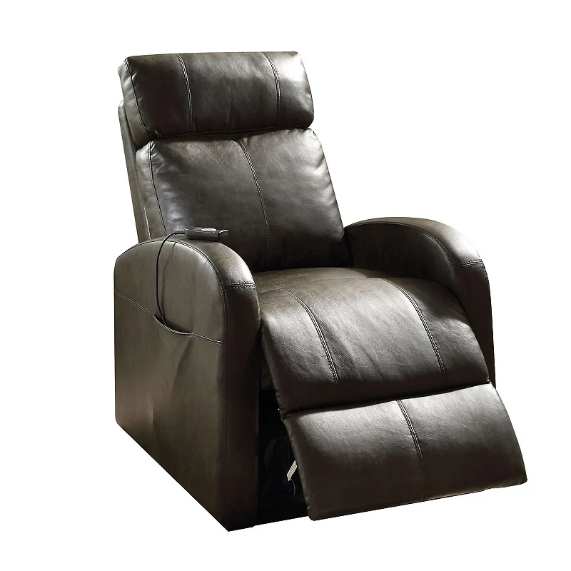 Ricardo Recliner with Power Lift， Dark Gray