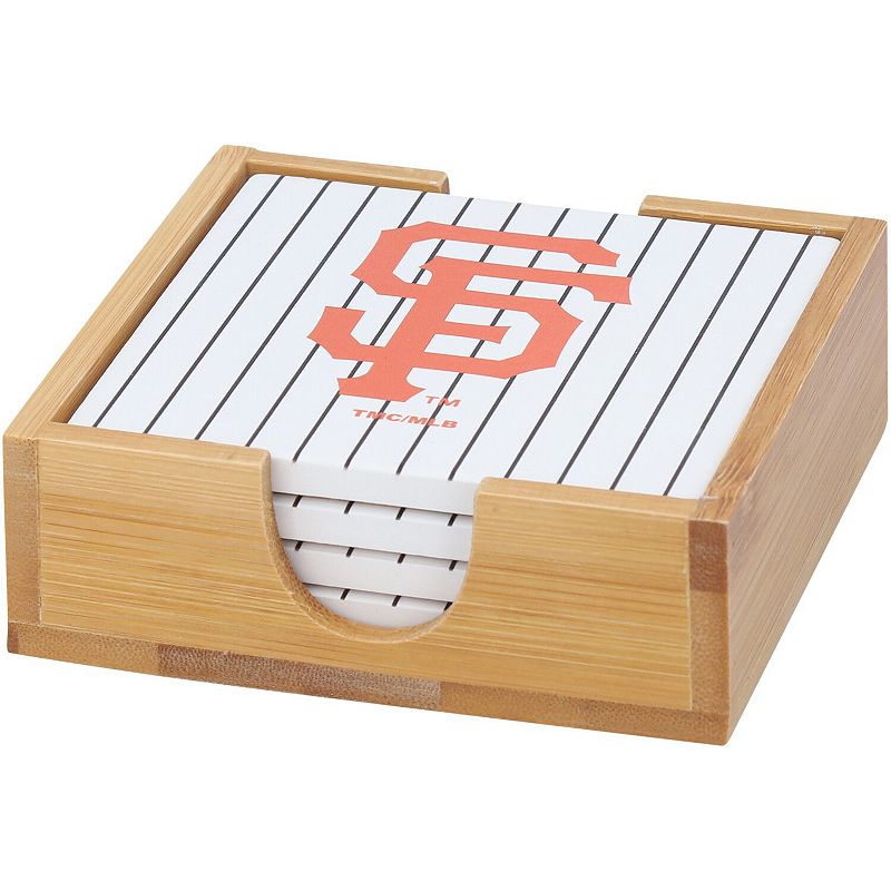 San Francisco Giants Team Uniform Coaster Set