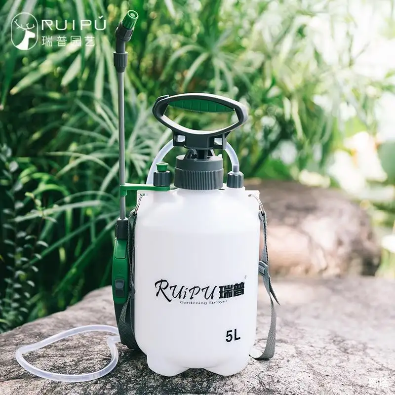 8L Garden Electric Plant Sprayer Rechargeable Lithium Battery Mist Sprayer With Telescopic Spray Pole Spray Bottle Garden Tool