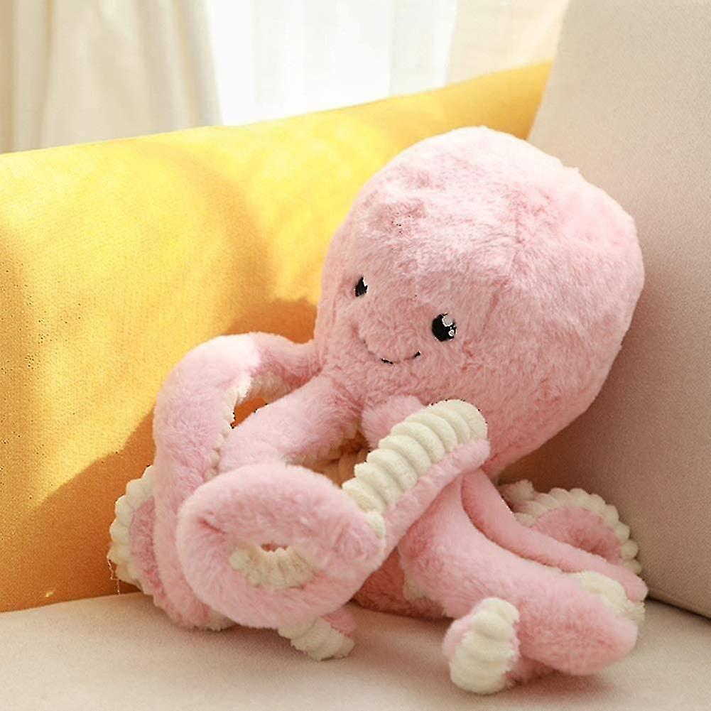 Cute Smiling Octopus Plush Toy Soft Stuffed Cotton Animals Pillow Great Birthday