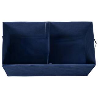 NICHE 16 in. H x 30 in. W x 15 in. D Blue Fabric Cube Storage Bin HDCHTSTBE