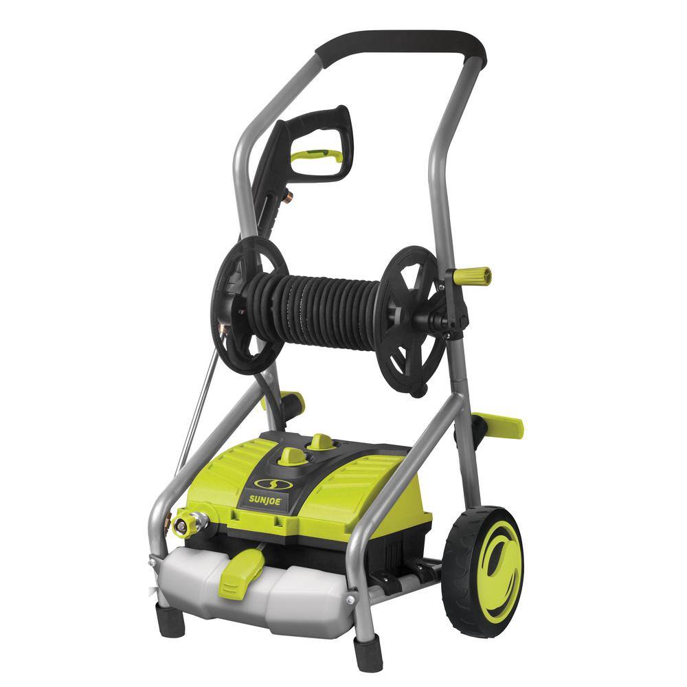 Sun Joe 1450 PSI 1.24 GPM 14.5 Amp Cold Water Corded Electric Pressure Washer SPX4001