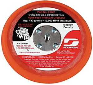 Dynabrade 54327 6 (152 mm) Dia. Non Vacuum Disc P...