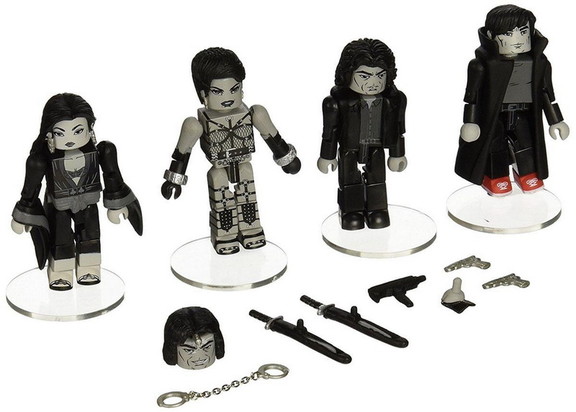 DC Direct Sin City Minimates Series 3: Big Fat Kil...