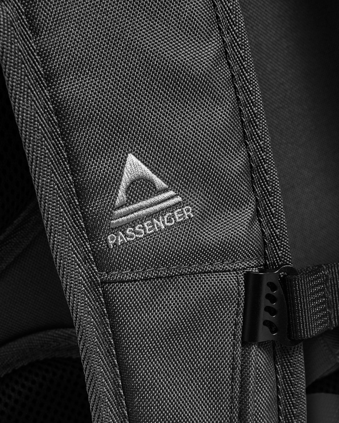 Ascent Weekender Recycled 35L Backpack - Black