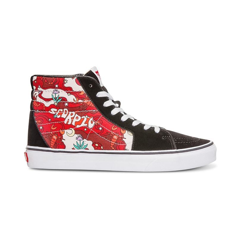 Customs Colorful Zodiac Scorpio Sk8-Hi