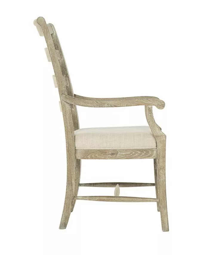 Bernhardt Rustic Patina Arm Chair By Bernhardt