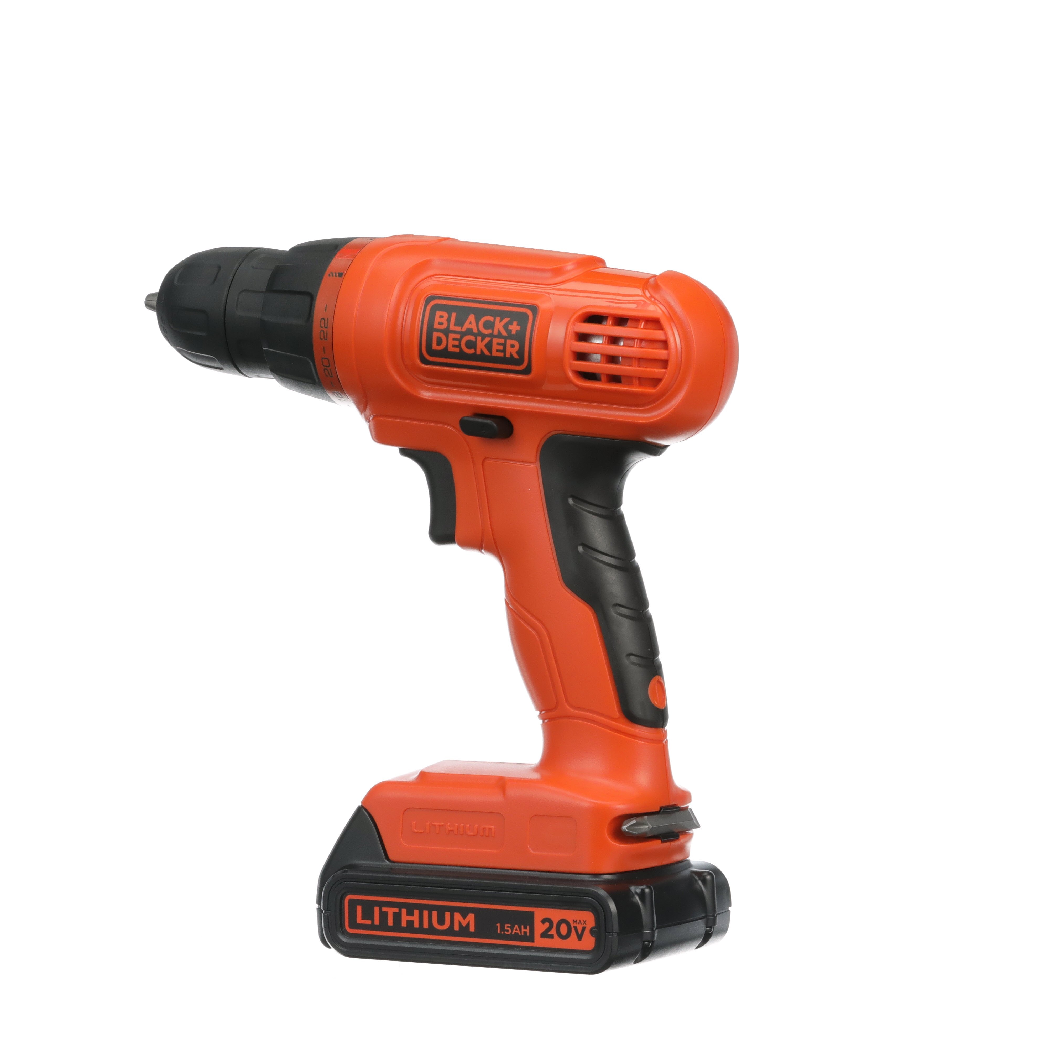 20V MAX* POWERCONNECT™ Cordless Drill Kit + 100 pc. Kit