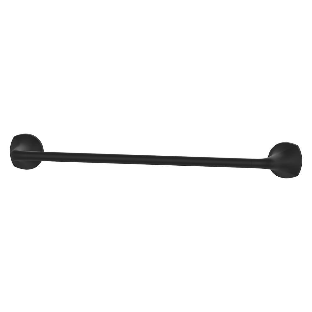 Pfister Ladera 18 in. Towel Bar in Matte Black BTB-LR1B