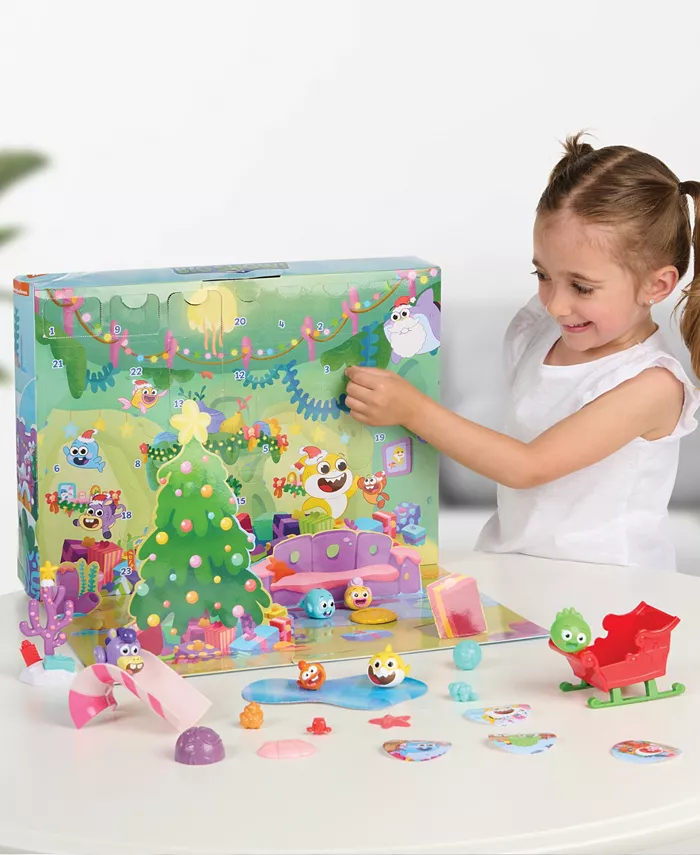 Baby Shark  Advent Santa Set