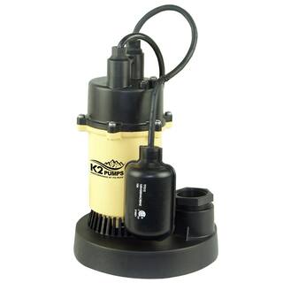 K2 14 HP Sump Pump with Direct-In Tethered Switch SPA02501TDK