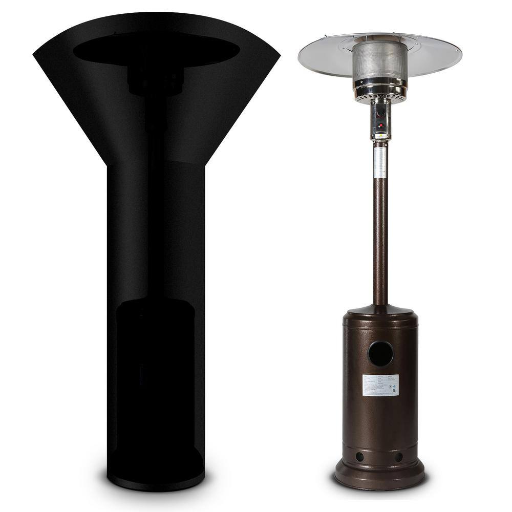 DIRECT WICKER 46000BTU Outdoor Propane Patio Heater DW-UJN-IO07-HB