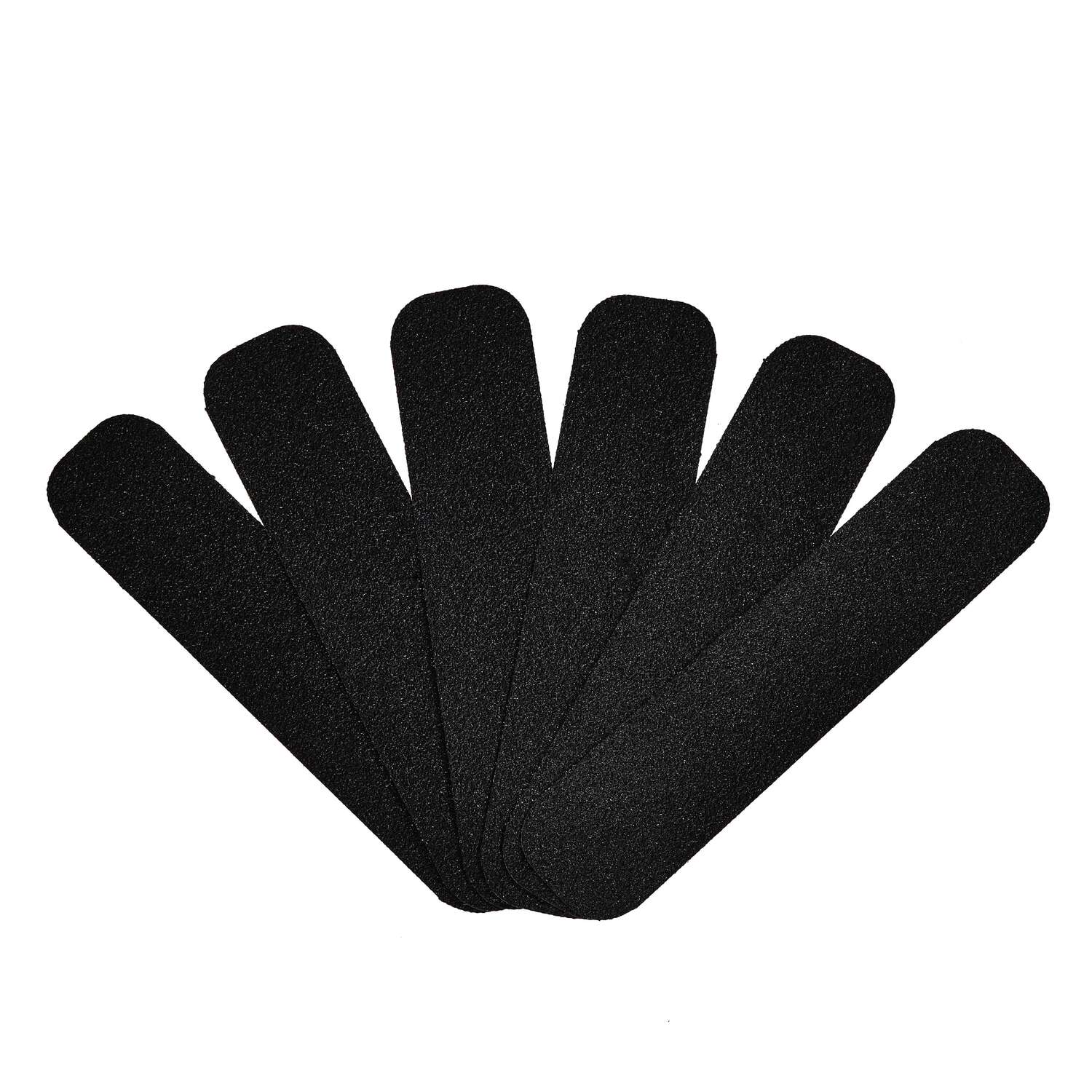 3M Safety-Walk Black Anti-Slip Tape 2 in. W X 9 in. L 6 pk