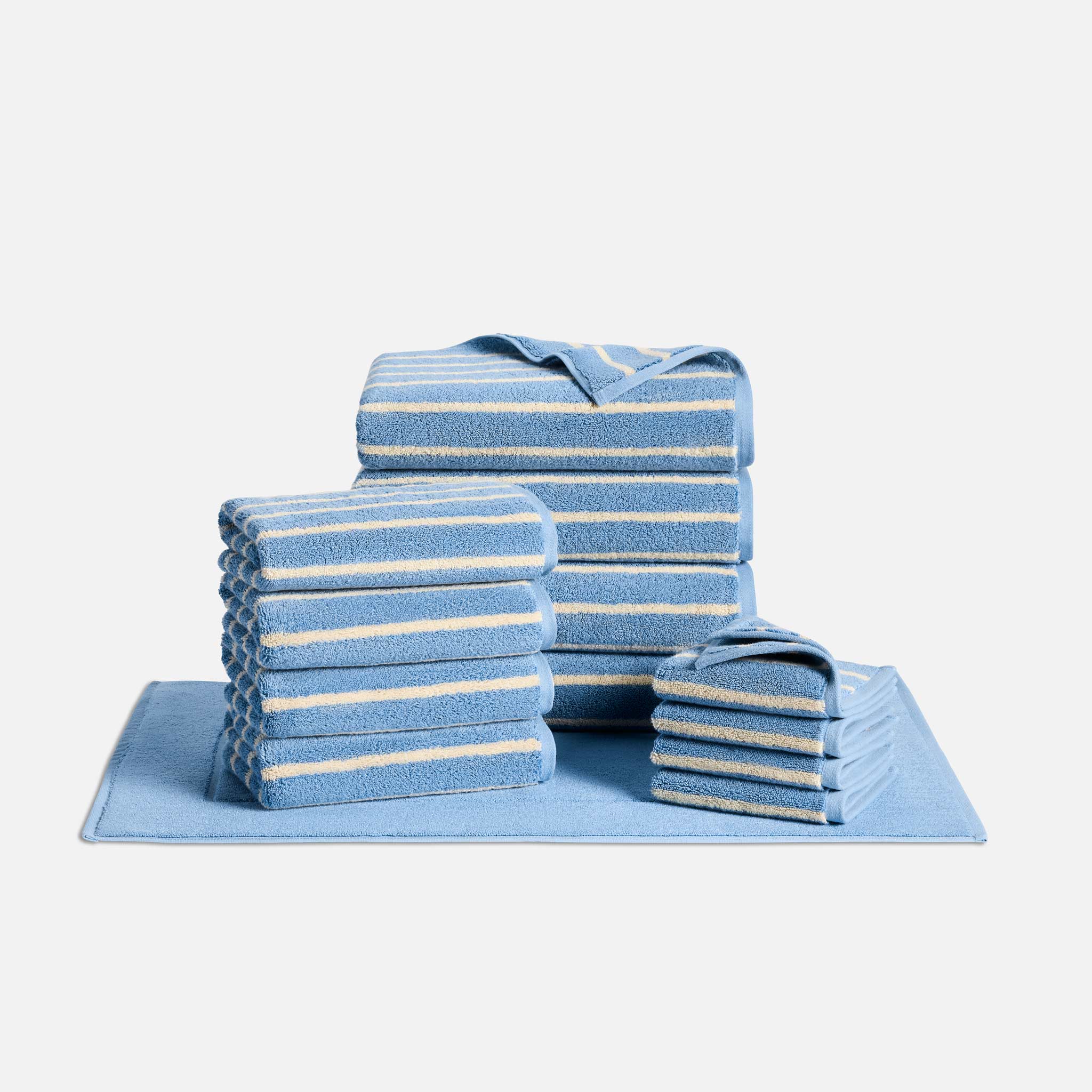 Super-Plush Turkish Cotton Towel Move-In Bundle